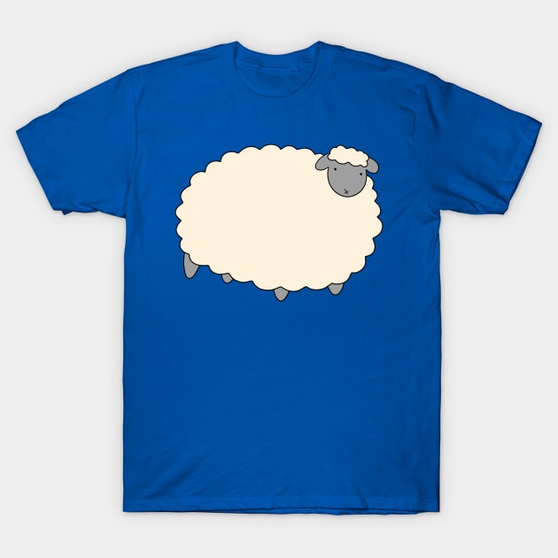 Sheep T-Shirt by saradaboru